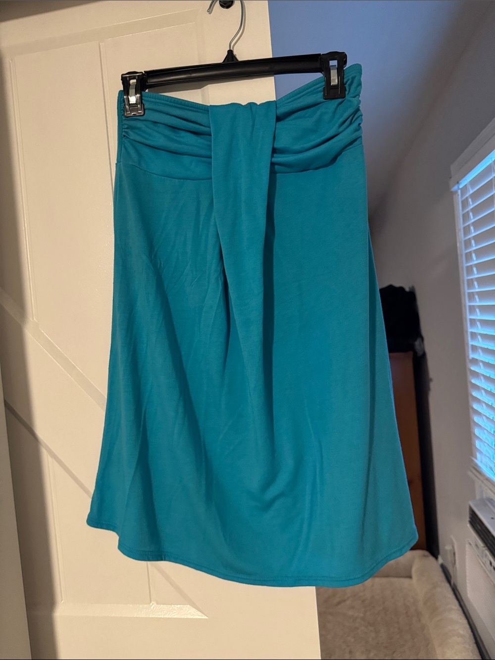Teal Swim coverup dress